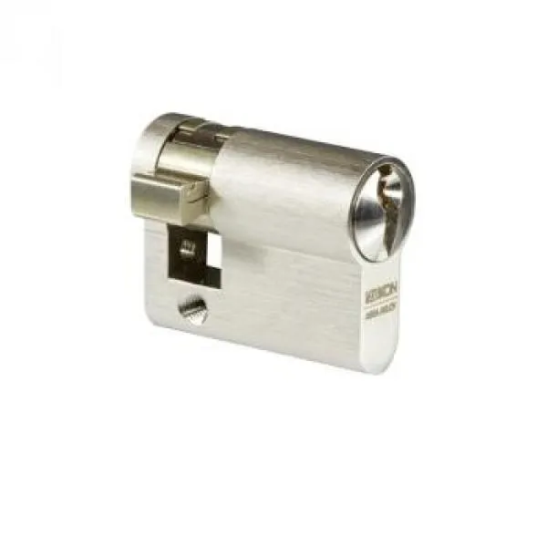 ASSA ABLOY IKON 45 Halbzylinder mit Radii‑Profil und Sicherungskarte ASSA ABLOY IKON 45 Halbzylinder mit Radii‑Profil und Sicherungskarte